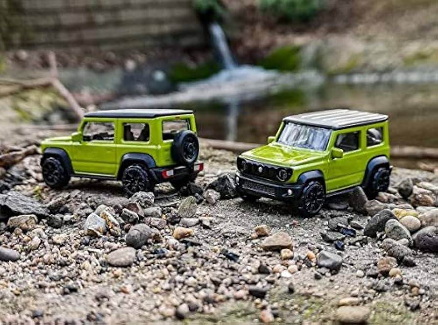 ジムニー マジョレット ミニカー セット JB64 JB74 レビュー マジョレット 日本車セレクション スズキ ジムニー